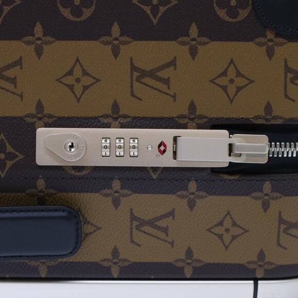 LOUIS VUITTON Monogram Stripe Human Made Horizon 55 Suitcase M20481 - Picture 10 of 16